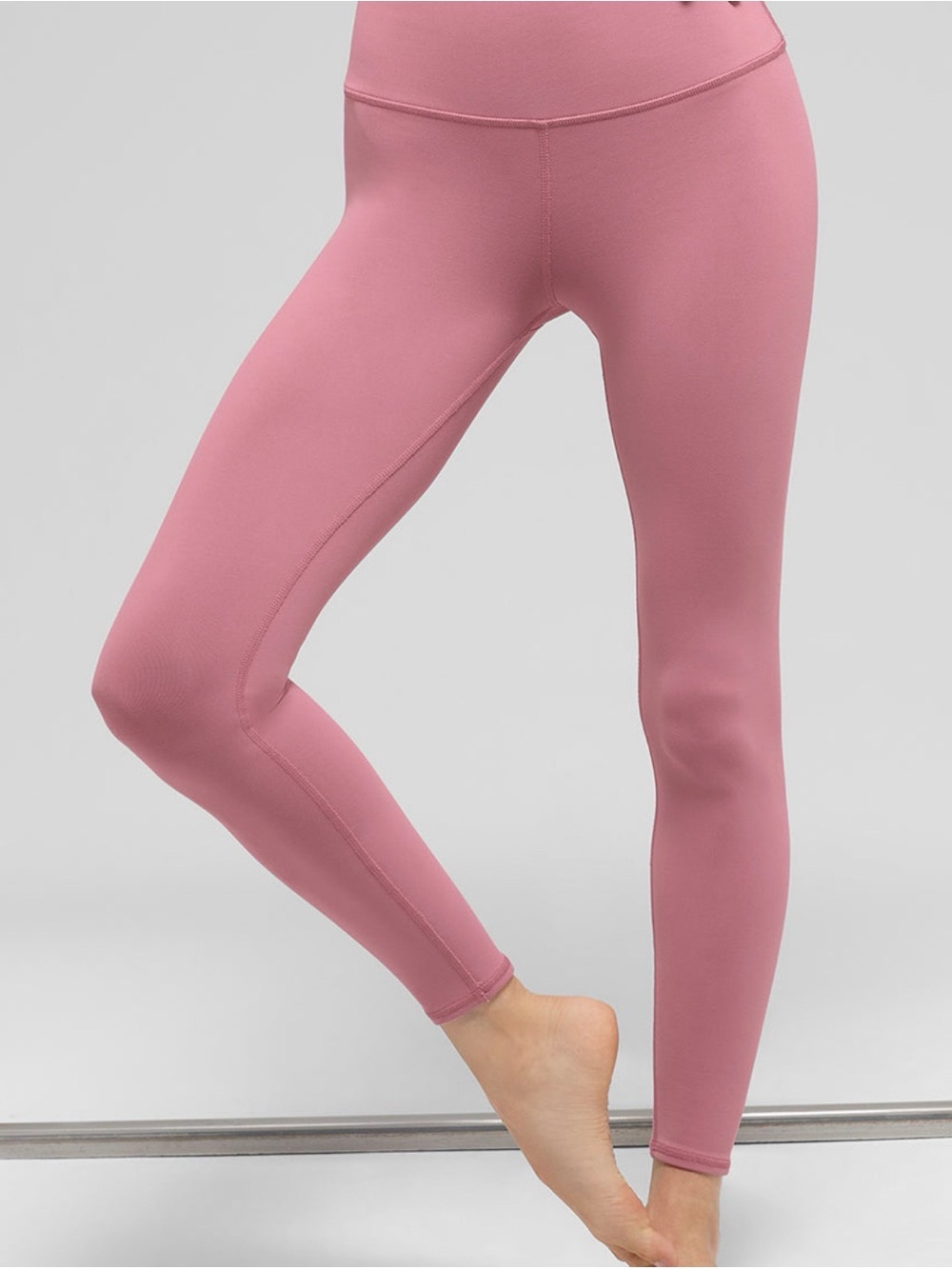 ALO Yoga 7/8 High-waist airbrush Legging